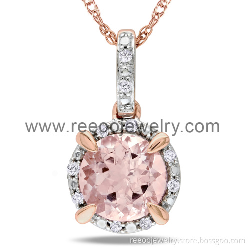 925 CZ Charm Jewelry Necklace, 2013 Handmade Silver Jewelry